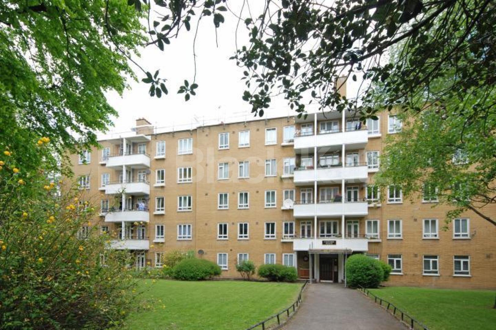 			NEW INSTRUCTION, 3 Bedroom, 1 bath, 1 reception Flat			 Clifford House, Edith Villas, West Kensington